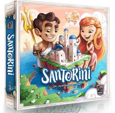 Настільна гра Santorini (Санторини)