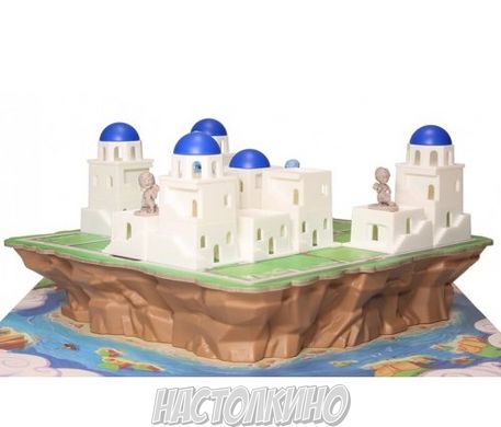 Настольная игра Santorini (Санторини)