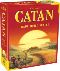 Настольная игра The Settlers of Catan (2015 refresh) (Колонізатори, Колонизаторы)(англ)