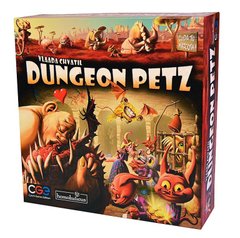 Настольная игра Dungeon Petz (Питомцы подземелий)