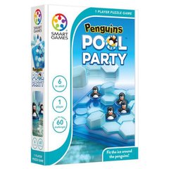 Пингвины на вечеринке (Penguins pool party)