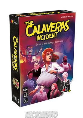 Настільна гра The Calaveras Incident (Миссия Калавера\Mission Calaveras)(англ)