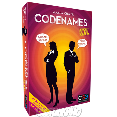 Codenames XXL (Кодовые имена XXL) (англ.)