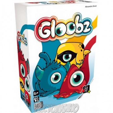 Настольная игра Gloobz (Глубз)