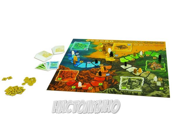 Настільна гра Затерянные города-2 (Lost Cities: The Board Game)