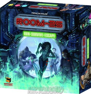 Настольная игра Room 25 (Комната 25)