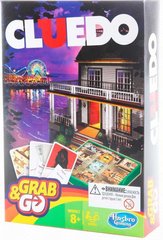 Настольная игра Клуэдо дорожная версия (Cluedo travel, Клюедо)