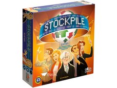 Настільна гра Биржа (Stockpile)