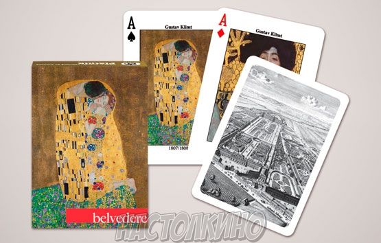 Карти гральні Клімт, 55 карт (Gustav Klimt)