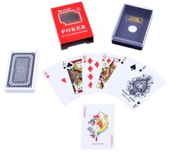 Покерные карты Poker пластиковые