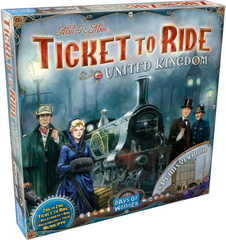 Настольная игра Ticket to Ride: United Kingdom & Pennsylvania (Билет на поезд: Объединенное Королевство + Пенсильвания)