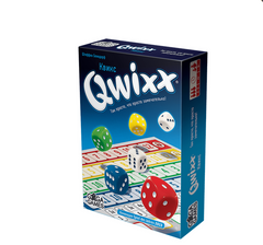 Настільна гра Квикс (Qwixx)