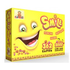 Настольная игра Смайл. Украинское издание (Smile)
