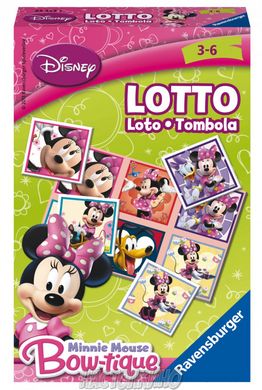 Настольная игра Минни Маус Лото (Minnie Mouse Lotto)