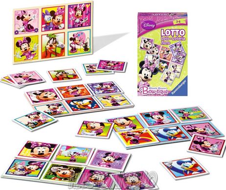 Настільна гра Минни Маус Лото (Minnie Mouse Lotto)