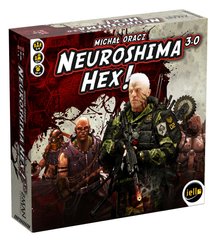Настольная игра Нейрошима - 6 (Neuroshima Hex)