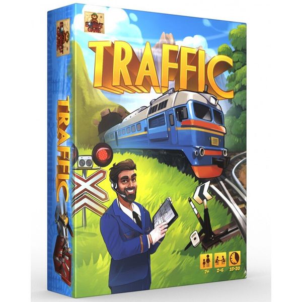 Настільна гра Traffic (Трафик)