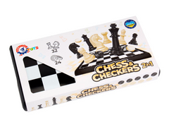 Шахматы и шашки, набор 2 в 1 (Chess&Checkers 2in1)