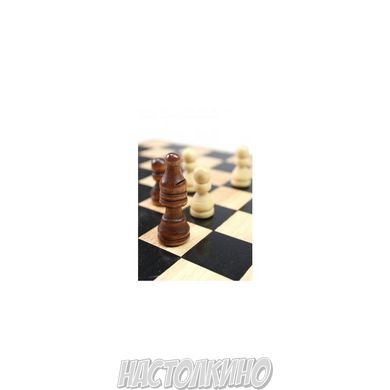 5 в 1: шашки, шахи, нарди, доміно, хрестики-нуліки