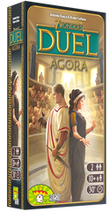 Настольная игра 7 Wonders: Duel. Agora (7 Чудес: Дуэль. Агора)