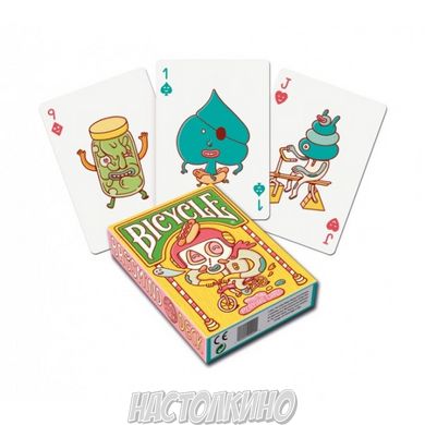 Карты покерные BICYCLE Brosmind