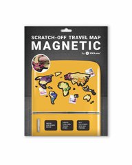 Скретч карта мира Travel Map™ Magnetic World