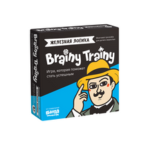 Настільна гра Brainy Trainy Железная логика