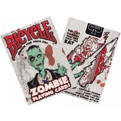 Покерні карти Bicycle Zombie