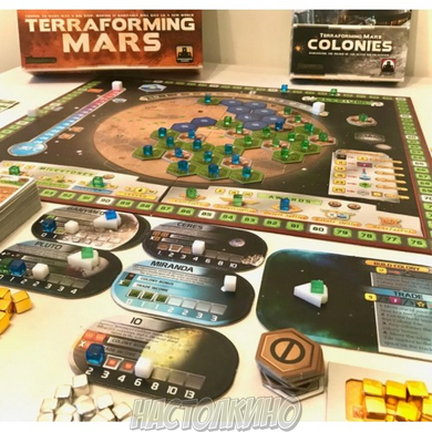 Тераформування Марса. Колонії (Terraforming Mars: Colonies)(укр)