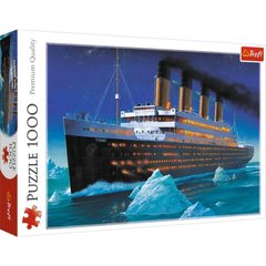 Пазл "Титаник", 1000 элементов (Trefl)
