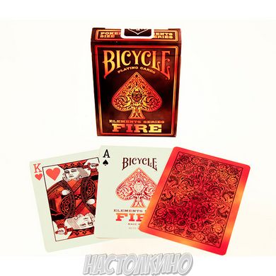 Покерні карти BICYCLE Fire