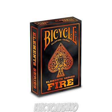 Карты покерные BICYCLE Fire