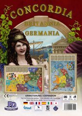 Настольная игра Конкордия: Британия и Германия (Concordia: Britannia & Germania)