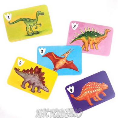 Настольная игра Динозавры (Batasaurus)