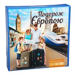 Настольная игра Подорож Європою (Ticket to Ride, Билет на поезд)(укр)