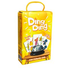 Настольная игра Ding ding (Halli Galli, Халли Галли)(укр)