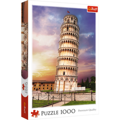 Пазл "Пізанська вежа". 1000 елементів (Trefl)