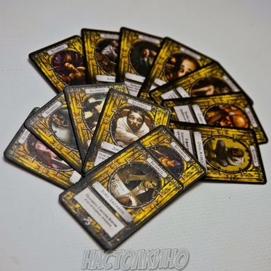 Настольная игра Ужас Аркхэма: Король в жёлтом (Arkham Horror: The King in Yellow Expansion)