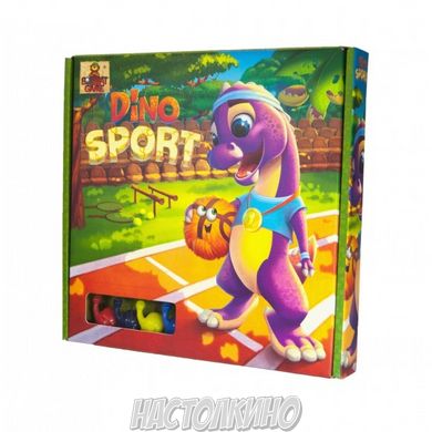 Настільна гра Dino SPORT (Діноспорт)