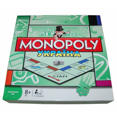 Настольная игра Monopoly Украина (Monopoly, Монополія Україна)(укр)