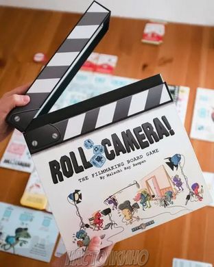Настільна гра Камера! Мотор! Гра про Кіновиробництво (Roll Camera!: The Filmmaking)