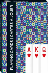 Карты игральные Точки, 55 карт (Cartes a Jouer)