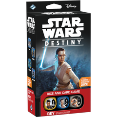 Настольная игра Star Wars Destiny: Rey. Starter Set