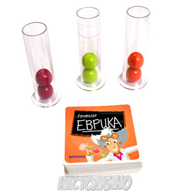 Настільна гра Профессор Эврика (Dr. Eureka/Доктор Эврика)