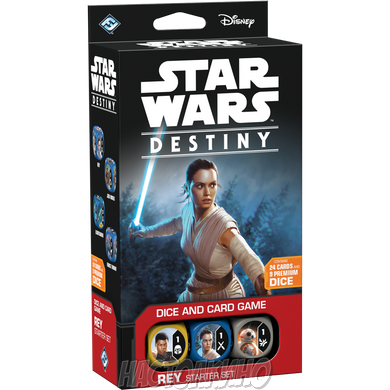 Настольная игра Star Wars Destiny: Rey. Starter Set