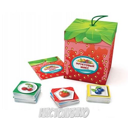 Настольная игра Фруктовый Микс: Клубника (Fruit Mix: Strawberry)