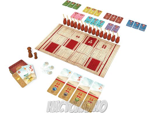 Настольная игра Канагава (Kanagawa)
