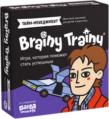 Настільна гра Brainy Trainy Тайм-менеджмент