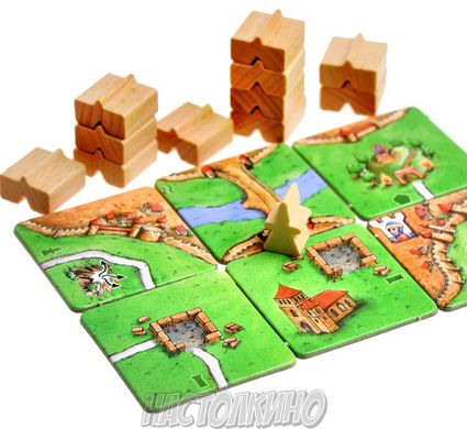 Настільна гра Каркассон: Дворяне и Башни (Carcassonne: Nobles and Towers)