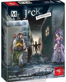Настільна гра Мистер Джек в Лондоне: Новые герои (Mr. Jack: Extension)